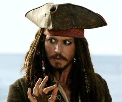 Johnny Depp. Johnny Depp, Pirates of the